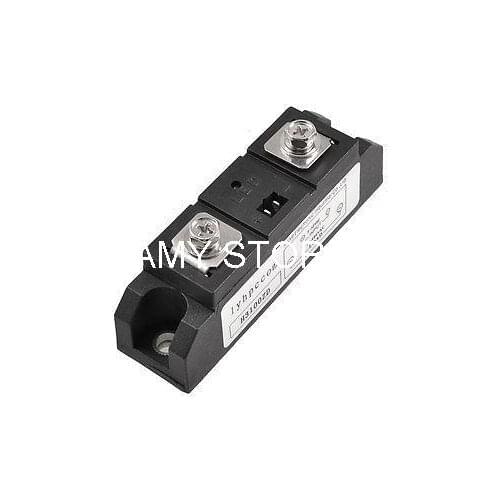 DC to AC Solid State Relay SSR 100A 3-32V DC to 75-480V AC H3100ZD