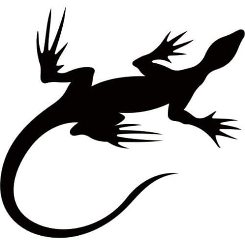 Cover scratch gecko waterproof car sticker external accessories car supplies off road decorative bumper window refrigerator PVC