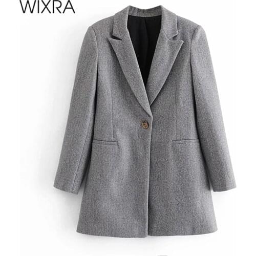 Женские классические пальто Wixra China At AliExpress