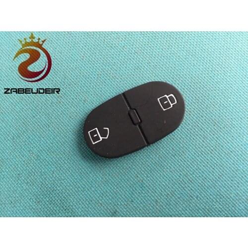 1Pcs Of New Replacement Pad For Audi A2 A3 A4 A6 A8 TT 2 TWO 3 BUTTONS For VW GOLF PASSAT BORA POLO S Car Accessories Auto Parts