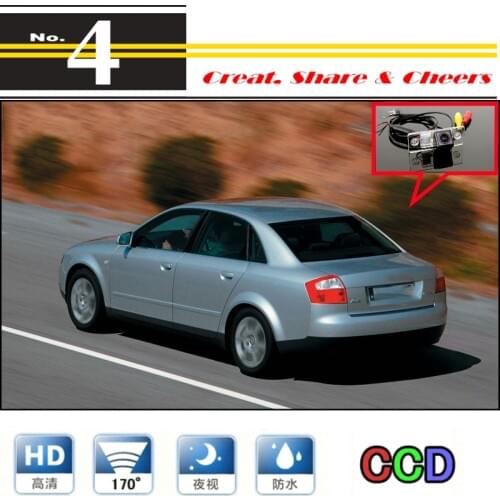 Car Camera For Audi A4 B5 8D 1994~2001 High Quality Rear View Back Up Camera For PAL / NTSC | CCD + RCA