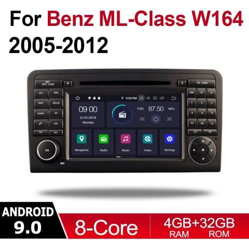 Car DVD player For Mercedes Benz ML320 ML350 W164 2005 2006 2007 2008 2009 2010 2011 2012 NTG Multimedia GPS Navigation radio