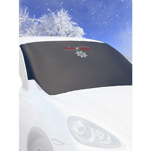 Car Strong Sunshade Windshield For Summer Snow Block Cover Car Front Window Snow Ice Protector Windshield Snow Protection SUV
