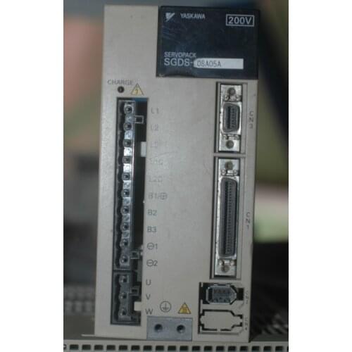 USED 100% TESTED AC SERVO DRIVER SGDS-08A05A *100% REAL STOCK,Please contact us for real photo