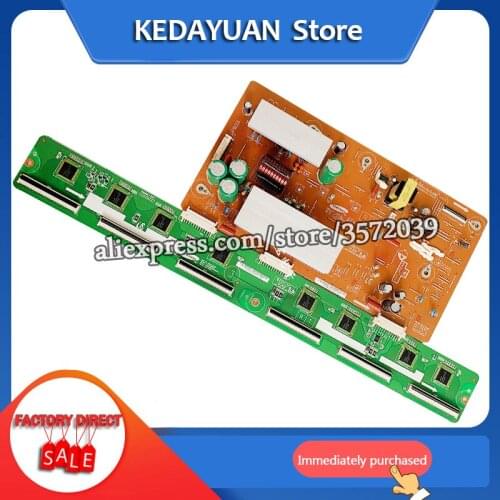 Free shipping for 3D42A3700iD Y board + X board LJ41-10136A LJ41-10138A