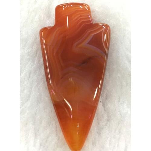 Free Shipping Women Fashion Jewelry Carnelian Pendant Bead 1Pcs C6958