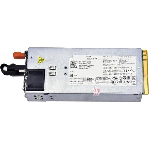 For DELL R510 R810 R910 T710 Server Power Supply 3MJJP 9GP9X 1Y45R 1100W