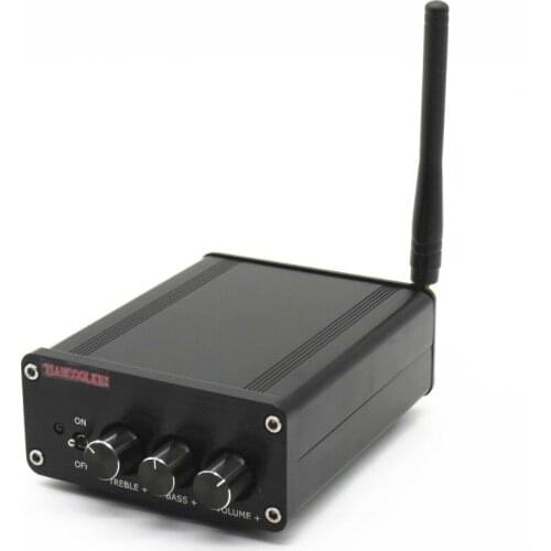 BT-TC21 Bluetooth v4.0 2.1 Channels Subwoofer Digital Home Audio Amplifier Mini HiFi200W amplifiers Adjustable high bass