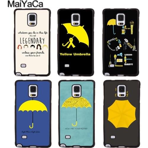 How I Met Your Mother Case For Samsung A21S A20e A71 A51 A10 A40 A50 A70 Galaxy S20 Plus S10 S9 Note 20 Ultra