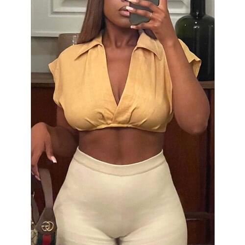 Clazzaa Women's Cropped T-shirts