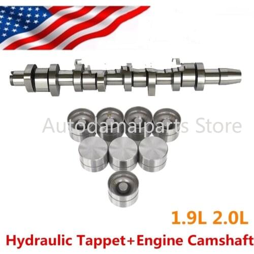 AP01 Hydraulic Tappet+Engine Camshaft For Volkswagen Beetle Golf 038109309A 038109309B 038109309C 1.9L 2.0L 038109101R