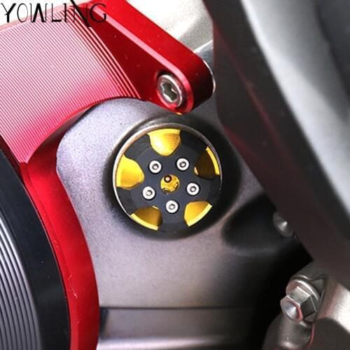 For DUCATI Monster 821 1200 1200S DIAVEL Multistrada 1200 Motorcycle M20*2.5 Magnetic Engine Oil Filter Cup Plug Cover Screw