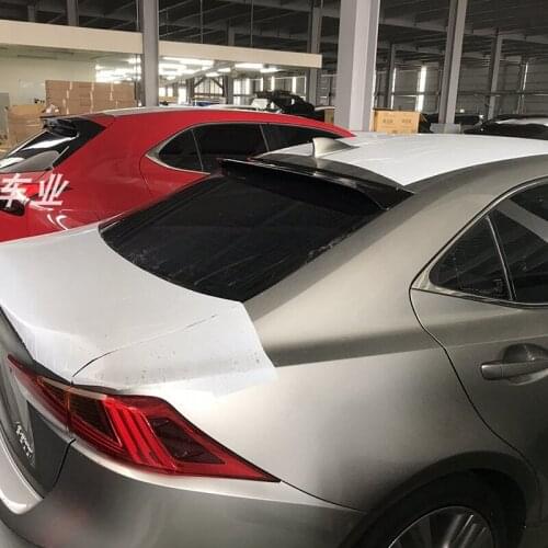 For Lexus IS250/IS300 20006-2019 high quality Spoiler on top of rear window and rear sunshade