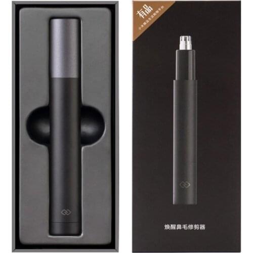 YouPIn Mini Electric Nose Hair Trimmer Ear Hair Shaver Clipper HN1 Blade Body Wash Portable Minimalist Design Waterproof