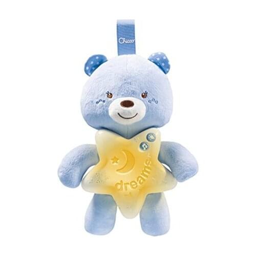 CHICCO 915620 GOODNIGHT BEAR blue
