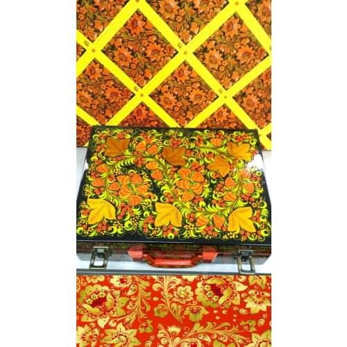 Дорожные сумки ХОХЛОМСКАЯ РОСПИСЬ China At AliExpress