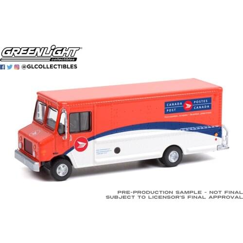 GreenLight 1:64 2019 Mail Delivery Vehicle Metal Diecast Alloy toy cars Model Vehicles For Children Boys gift hot