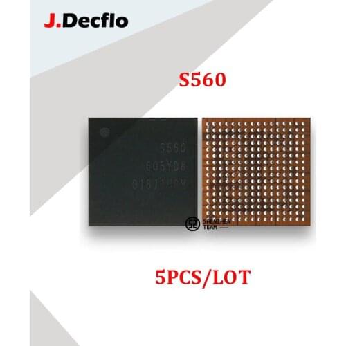 JDecflo 5Pcs/Lot PMIC S560 For Power Supply IC SAMSUNG S9 S9plus S9+ G960F G965F Integrated Circuits Repair Parts Replacement