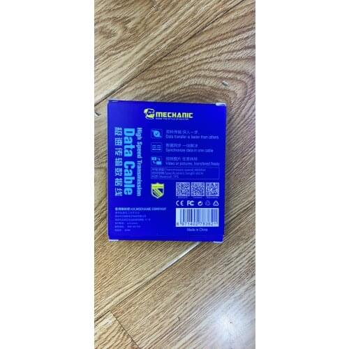 Mechanic Data Transfer Cable for iPhone 12 Pro Max Mechanic High Speed Transmission Cable for IOS Apple iPhone 12 Pro 12 Mini