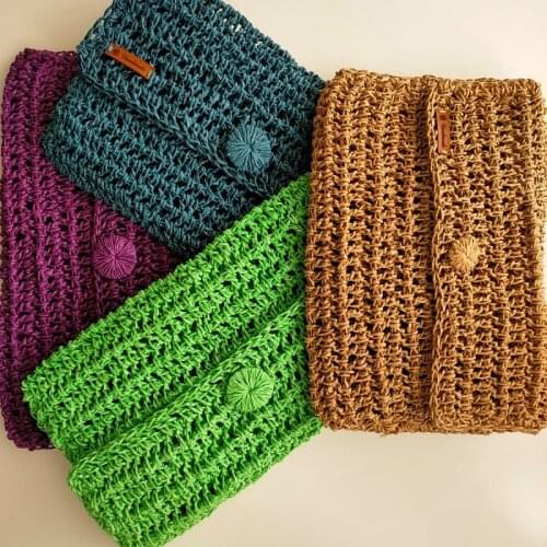 Handmade clutch bag / Made in Turkey