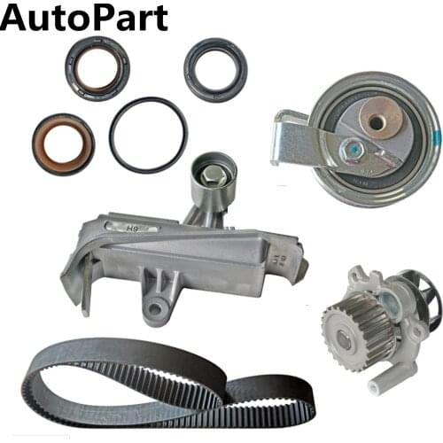 06A 121 011E 06A 121 011 F Timing Belt Kit With Water Pump Set For PASSAT 2000-2005 AUDI A4 A6 A8 1.8T 06A 121 012G