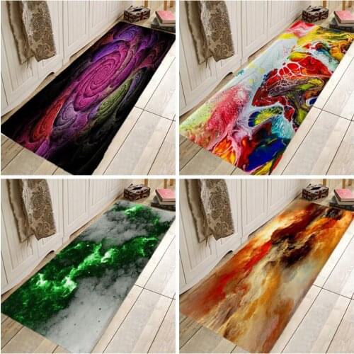 Witchcraft Mat Univer Planet Carpets psychedelic Area Rugs Hallway Carpets For Kitchen Bathroom Anti-Slip Floor Mats