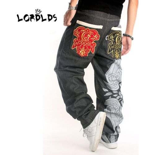 LORDLDS Straight Jeans For Men
