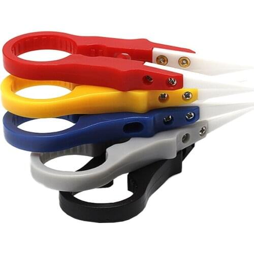 Multifunction Cigarette Ceramic Tweezers High Temperature Insulation Vape Straight Tip Tweezers for Repair Hand Tools