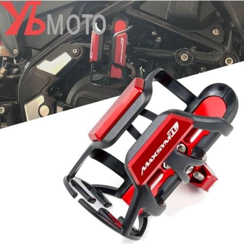 Motorcycle Accessories For SYM MAXSYM TL 500 TL500 2019 2020 2021 Aluminum Beverage Water Bottle Drink Cup Holder