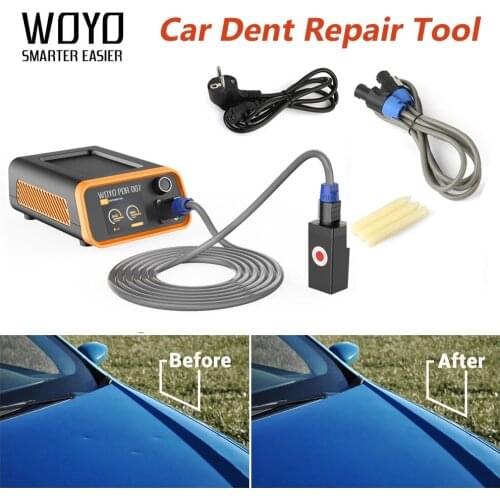 Profession Car Paintless Dent Repair Tool WOYO PRD007 Auto Sheet Metal Tool Set Iron Car Paint Dent Repair Tools