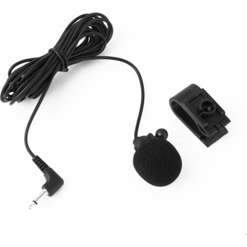 Professionals Wired 3.5mm Jack Car GPS Navigator Microphone Omnidirectional External Amplifier Microphones Mic 300cm