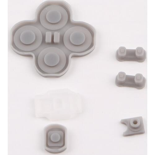 For NS Switch left right L R handle button conductive glue JOYCON Rubber Pad back elastic button Repair Parts For NS Joy-con