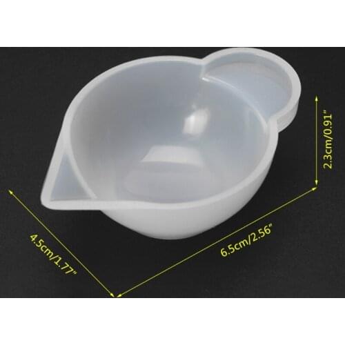 Silicone Mold Cup Dispenser DIY Epoxy Resin Jewelry Making Tool Color Modulation Au11 21 Dropshipping