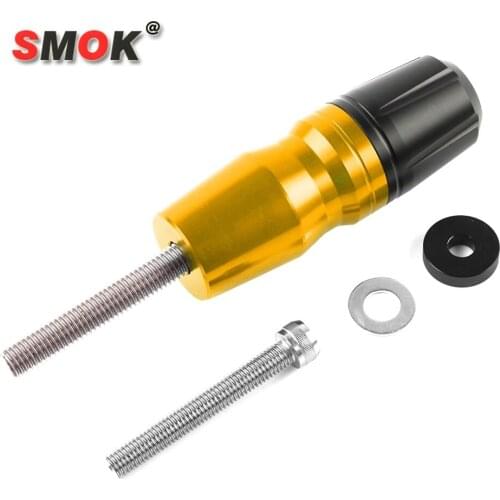 Motorcycle Exhaust Crash Sliders Falling Protection For Kawasaki Z900 Z800 Z1000 ZX10R Yamaha TMAX 530 500 Xmax 125 300 400