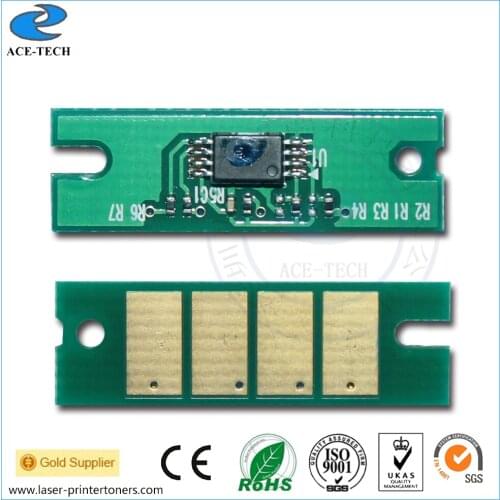 Compatible 2.6K 407254 toner reset chip for Ricoh Aficio SP200 SP201 SP202 SP203 SP204 laser printer copier cartridge parts