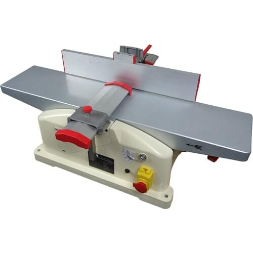 Flat Wood Planer Home Woodworking Machine 220V/1280W Bench Planer High Speed Wood Carpenter Tools Copper Motor JJP-5015