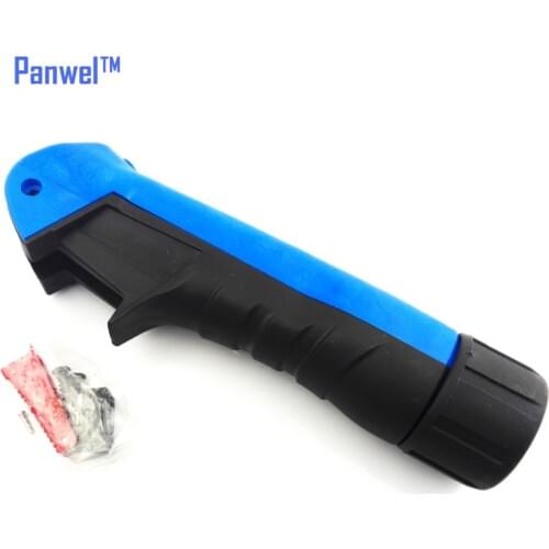 MIG Welding Torch Plastic Handle Front With Spring Load Switch Button For 15AK 25AK 36KD Euro Type