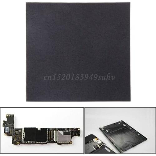 High Conductivity Thermal Pad Heatsink CPU Cooling Pads Synthetic Graphite Piece