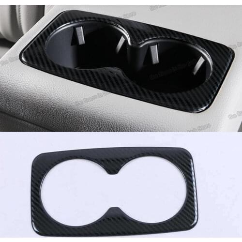 Lsrtw2017 Stainless Steel Car Rear Armrest Vent Frame Outlet Sticker for Ford Kuga Escape 2019 2020 2021 Accessories Auto