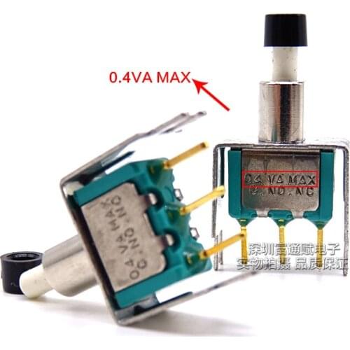 [VK] JBT USA self reset switch 3 feet 0.4VA MAX button switch