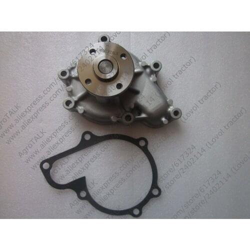 Water pump with gasket for Kubota engine withOEM number: 1J700-73030