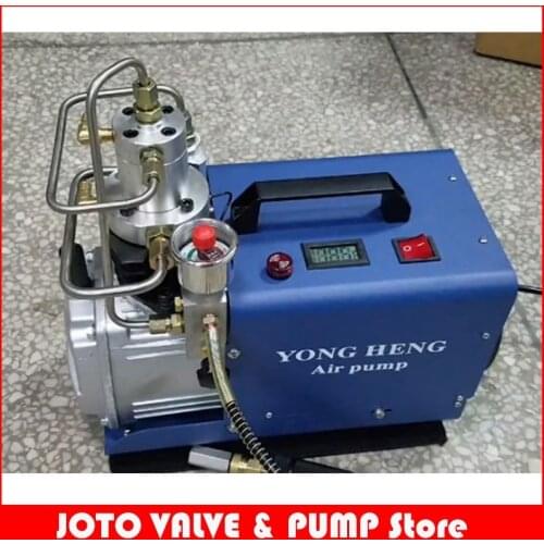 0-30mpa High Pressure Paintball Refilling Air Pump 110v/220V Electrical Air Compressor