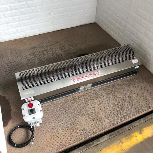Explosion-proof windscreen explosion-proof Explosion proof air curtain machine Air curtain machine 370W Explosion proof air curt
