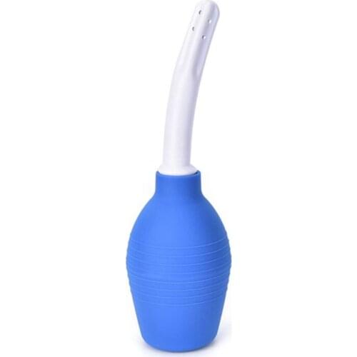Women Rectal Cleaner Enema Cleaning Shower Enemator Bathing 310ml Large Capacity Lady Sex Hygiene Washing Device Water Container