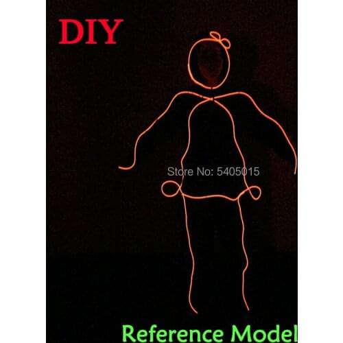 10 Color Optional Holiday DIY Decoration Party clothes accessories by the Style of Matchstick beauty Lady by DC-3V Button Driver
