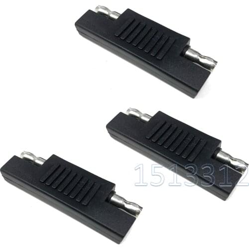 3PCS Solar SAE Polarity Reverse Adapter Connectors For Quick Disconnect Extension Cable Solar Panel Battery Power Maintainer