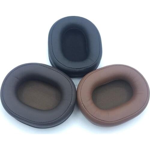 448F Earpad Compatible with ATH-7 b 7BT MS Headphones Soft Sponge Cover Replacements Headphone Elastic Ear Easy to Install