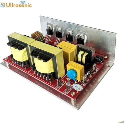 50W/40k Ultrasonic Cleaner Power Driver Board 220V Transducer PCB Generator For Ultrasonic Cleaning Machines