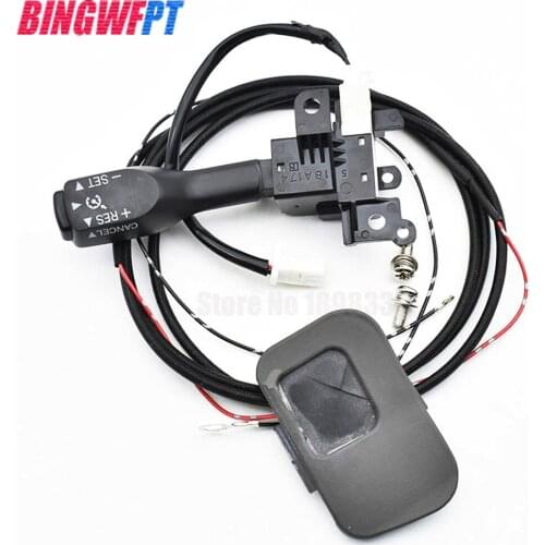 84632-34011 84632-34017 45186-02080-C0 45186-02080 Cruise Control Switch With Steering Wheel Cover For Toyota Corolla