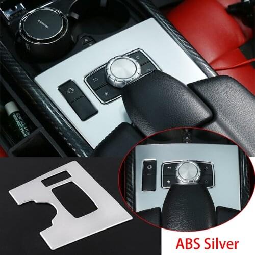 ABS Center Control Mode Panel Trim For Mercedes Benz E Class W212 2014-2015